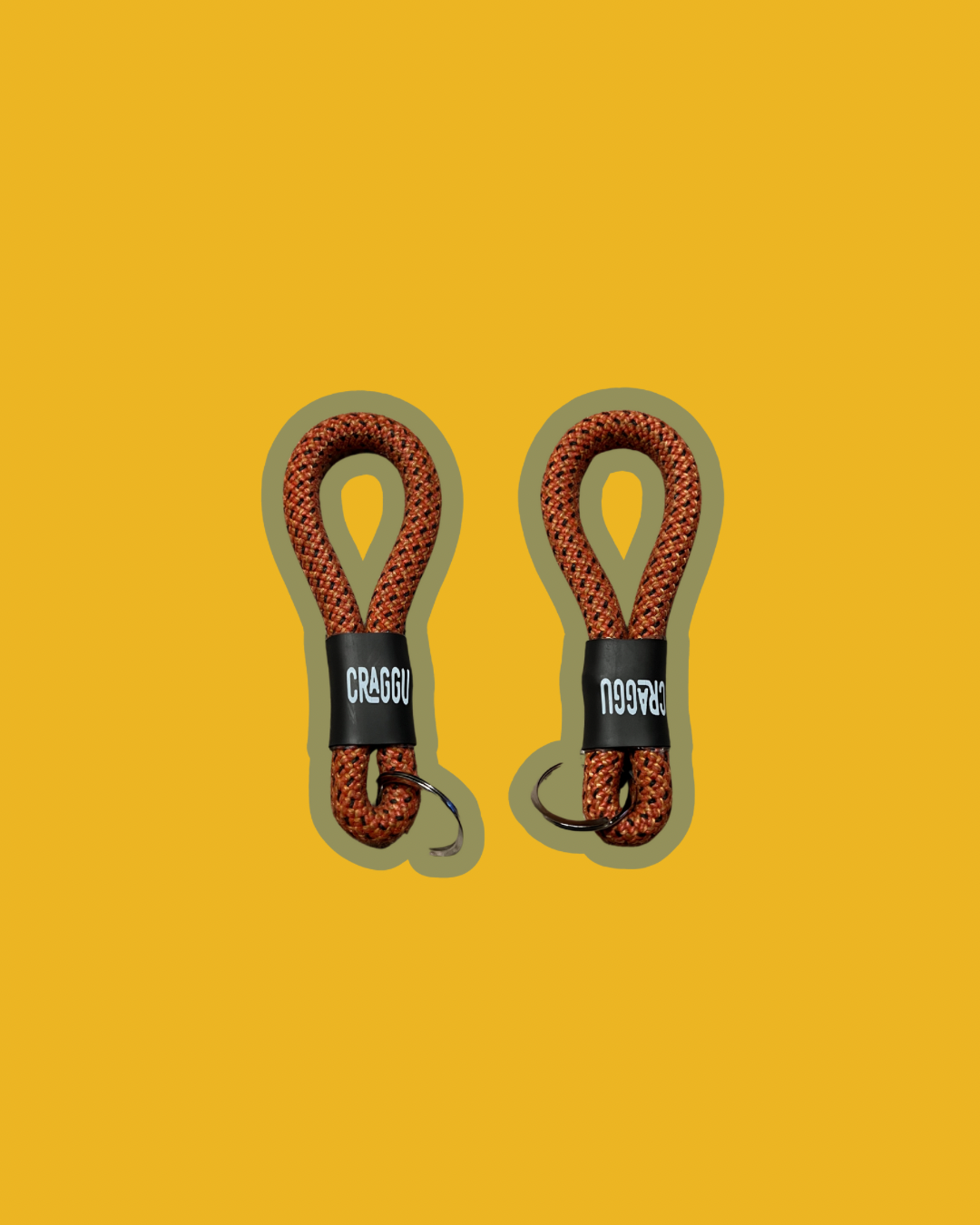Craggu Keychain - OG RGB