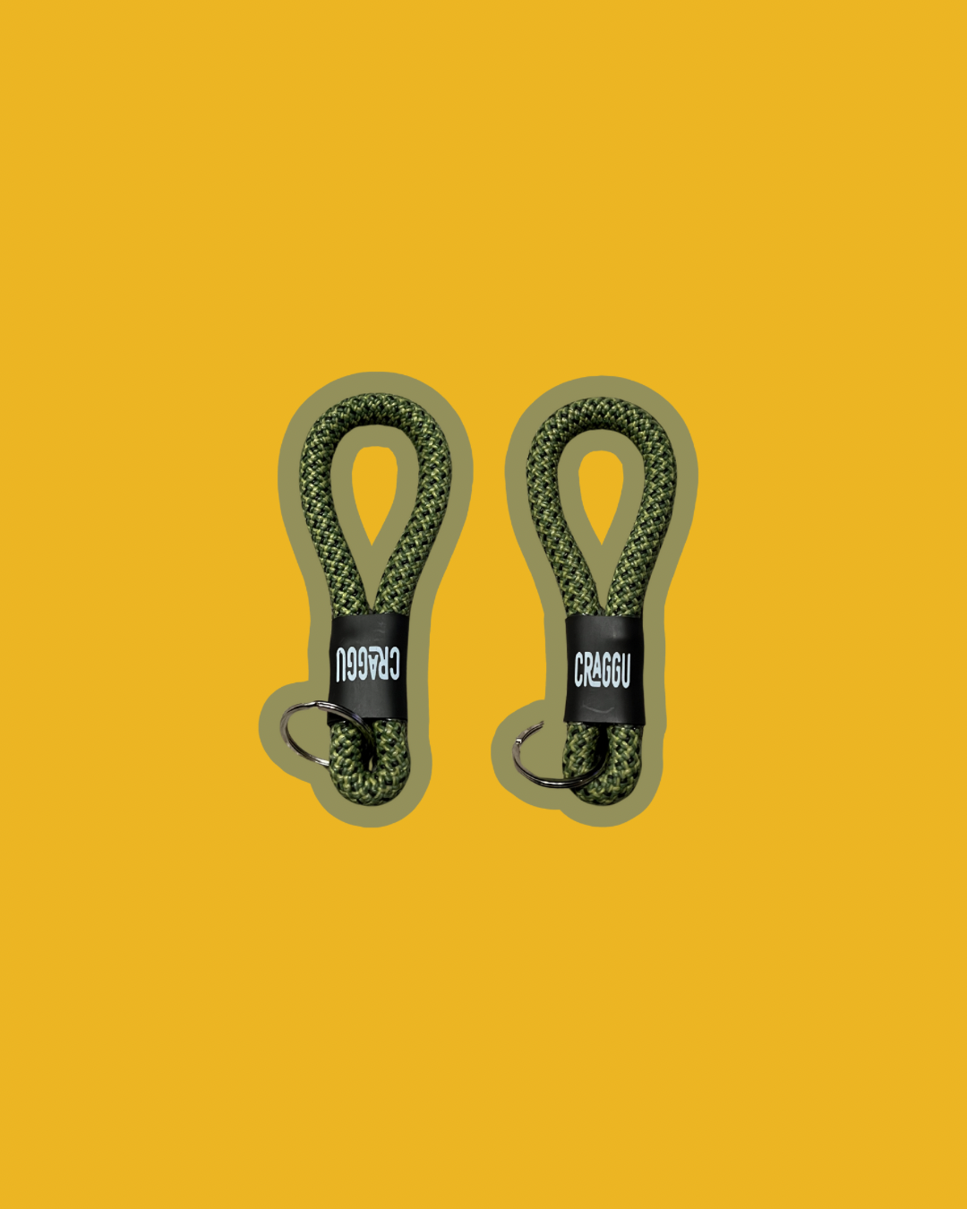 Craggu Keychain - OG RGB