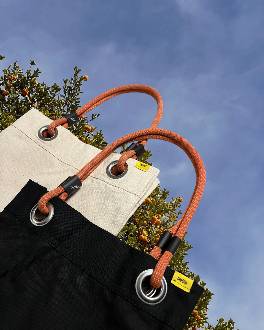 Craggu Rope Tote - Citrus Woo