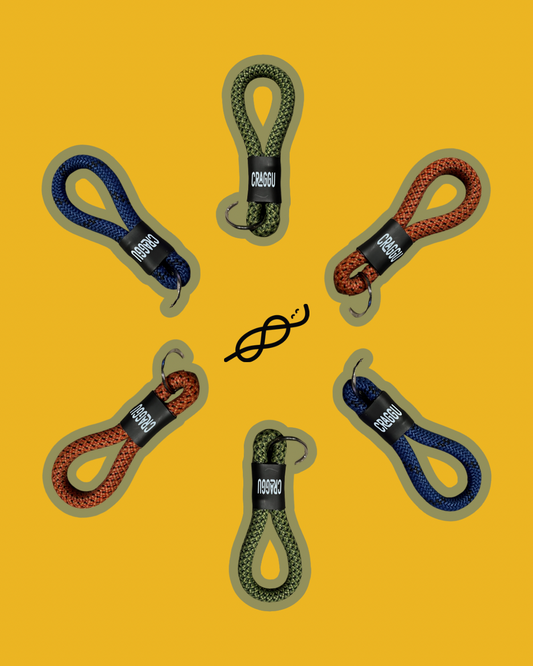 Craggu Keychain - OG RGB