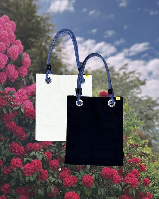 Craggu Rope Tote - BIG Blue